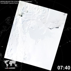 Level 1B Image at: 0740 UTC