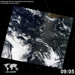 Level 1B Image at: 0905 UTC