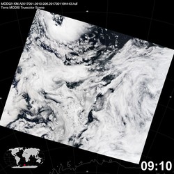 Level 1B Image at: 0910 UTC