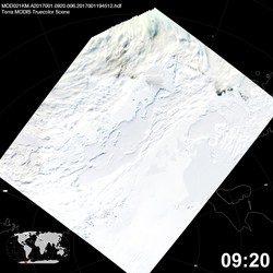 Level 1B Image at: 0920 UTC