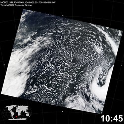 Level 1B Image at: 1045 UTC