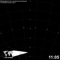 Level 1B Image at: 1105 UTC