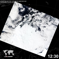 Level 1B Image at: 1230 UTC