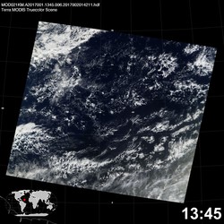 Level 1B Image at: 1345 UTC