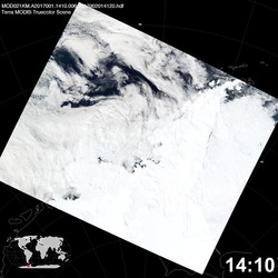 Level 1B Image at: 1410 UTC