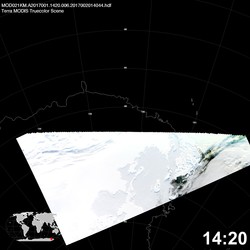 Level 1B Image at: 1420 UTC