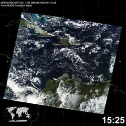 Level 1B Image at: 1525 UTC