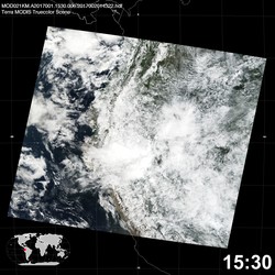 Level 1B Image at: 1530 UTC