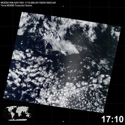 Level 1B Image at: 1710 UTC