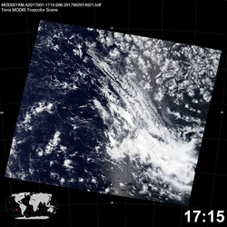 Level 1B Image at: 1715 UTC