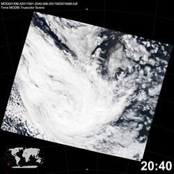 Level 1B Image at: 2040 UTC