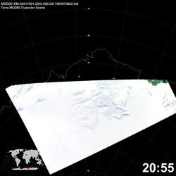 Level 1B Image at: 2055 UTC