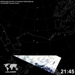 Level 1B Image at: 2145 UTC