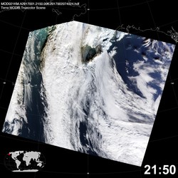 Level 1B Image at: 2150 UTC