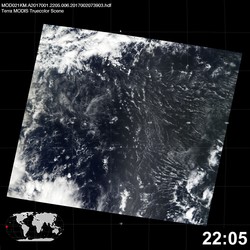 Level 1B Image at: 2205 UTC