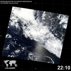 Level 1B Image at: 2210 UTC