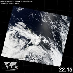 Level 1B Image at: 2215 UTC