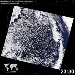 Level 1B Image at: 2330 UTC