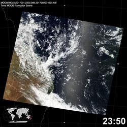 Level 1B Image at: 2350 UTC