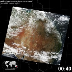 Level 1B Image at: 0040 UTC