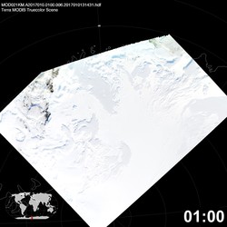 Level 1B Image at: 0100 UTC