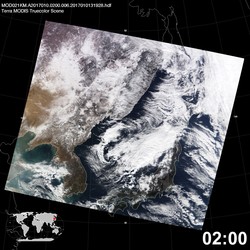 Level 1B Image at: 0200 UTC