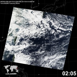 Level 1B Image at: 0205 UTC