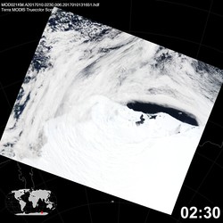 Level 1B Image at: 0230 UTC