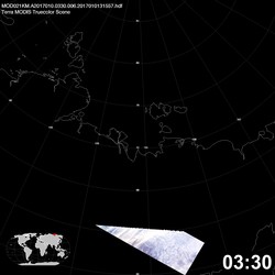 Level 1B Image at: 0330 UTC