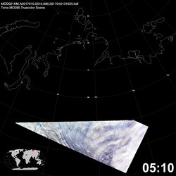 Level 1B Image at: 0510 UTC