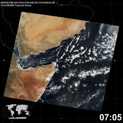 Level 1B Image at: 0705 UTC