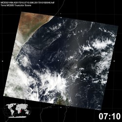 Level 1B Image at: 0710 UTC