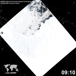 Level 1B Image at: 0910 UTC