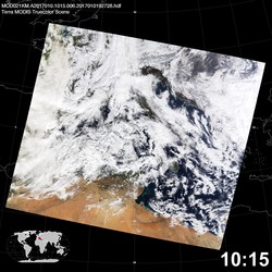 Level 1B Image at: 1015 UTC