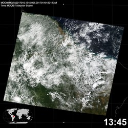 Level 1B Image at: 1345 UTC