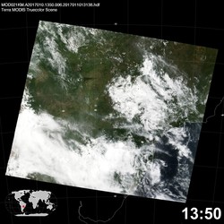 Level 1B Image at: 1350 UTC