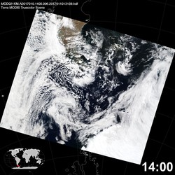 Level 1B Image at: 1400 UTC