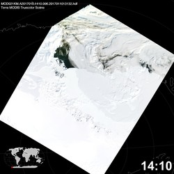 Level 1B Image at: 1410 UTC