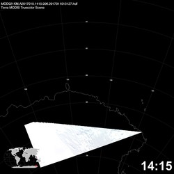 Level 1B Image at: 1415 UTC