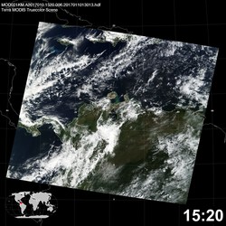 Level 1B Image at: 1520 UTC