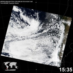 Level 1B Image at: 1535 UTC