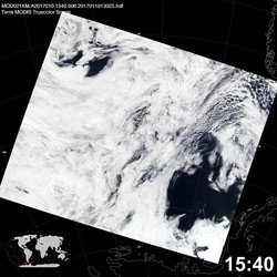 Level 1B Image at: 1540 UTC