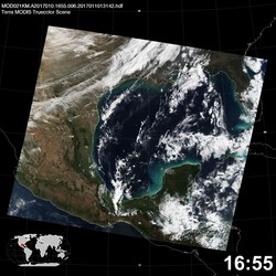 Level 1B Image at: 1655 UTC