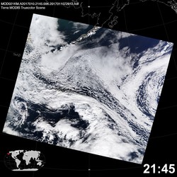 Level 1B Image at: 2145 UTC