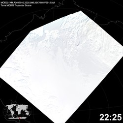 Level 1B Image at: 2225 UTC