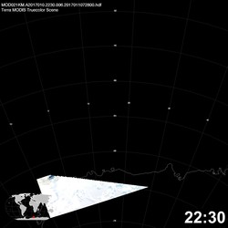 Level 1B Image at: 2230 UTC