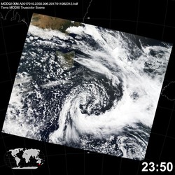 Level 1B Image at: 2350 UTC