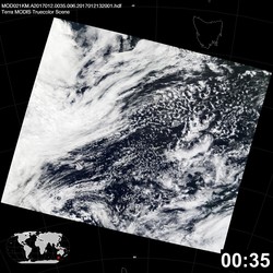 Level 1B Image at: 0035 UTC