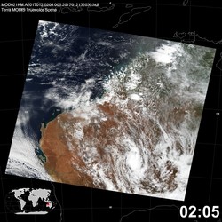 Level 1B Image at: 0205 UTC