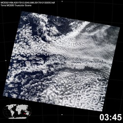 Level 1B Image at: 0345 UTC